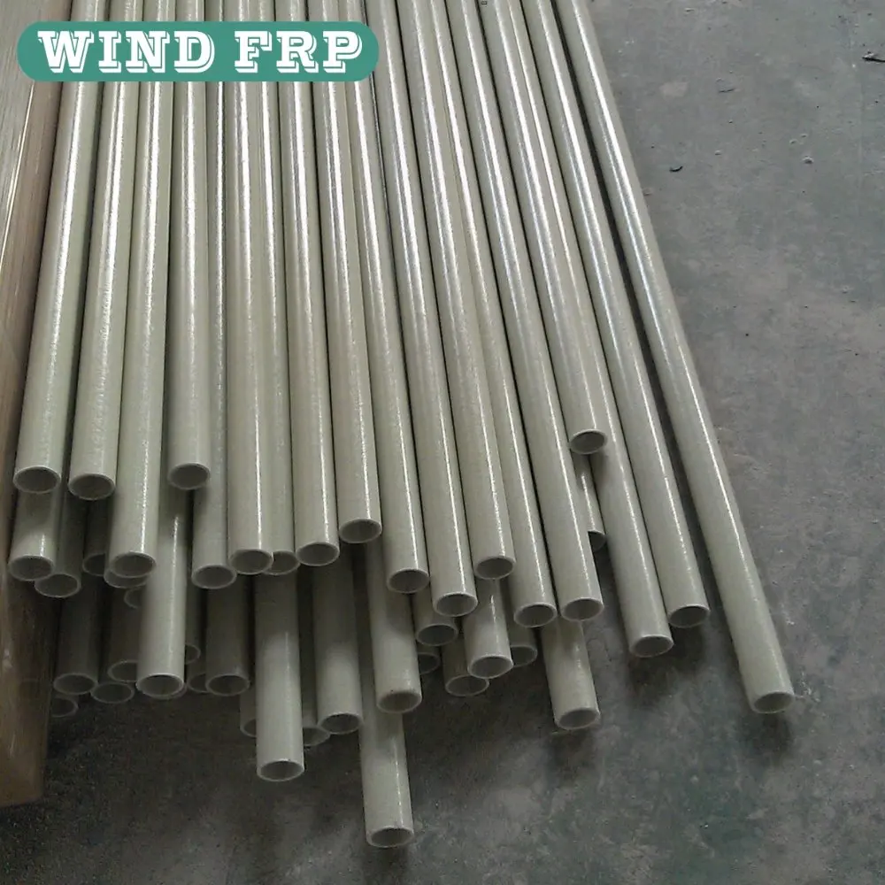 High quality good price ISO9001 high strength fiber glass pipe