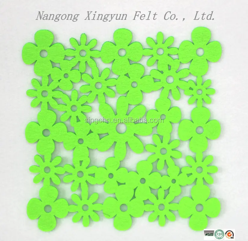 3mm felt cup coaster