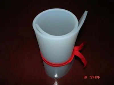 High Temperature-Resistant Silicone Conveyor Belt