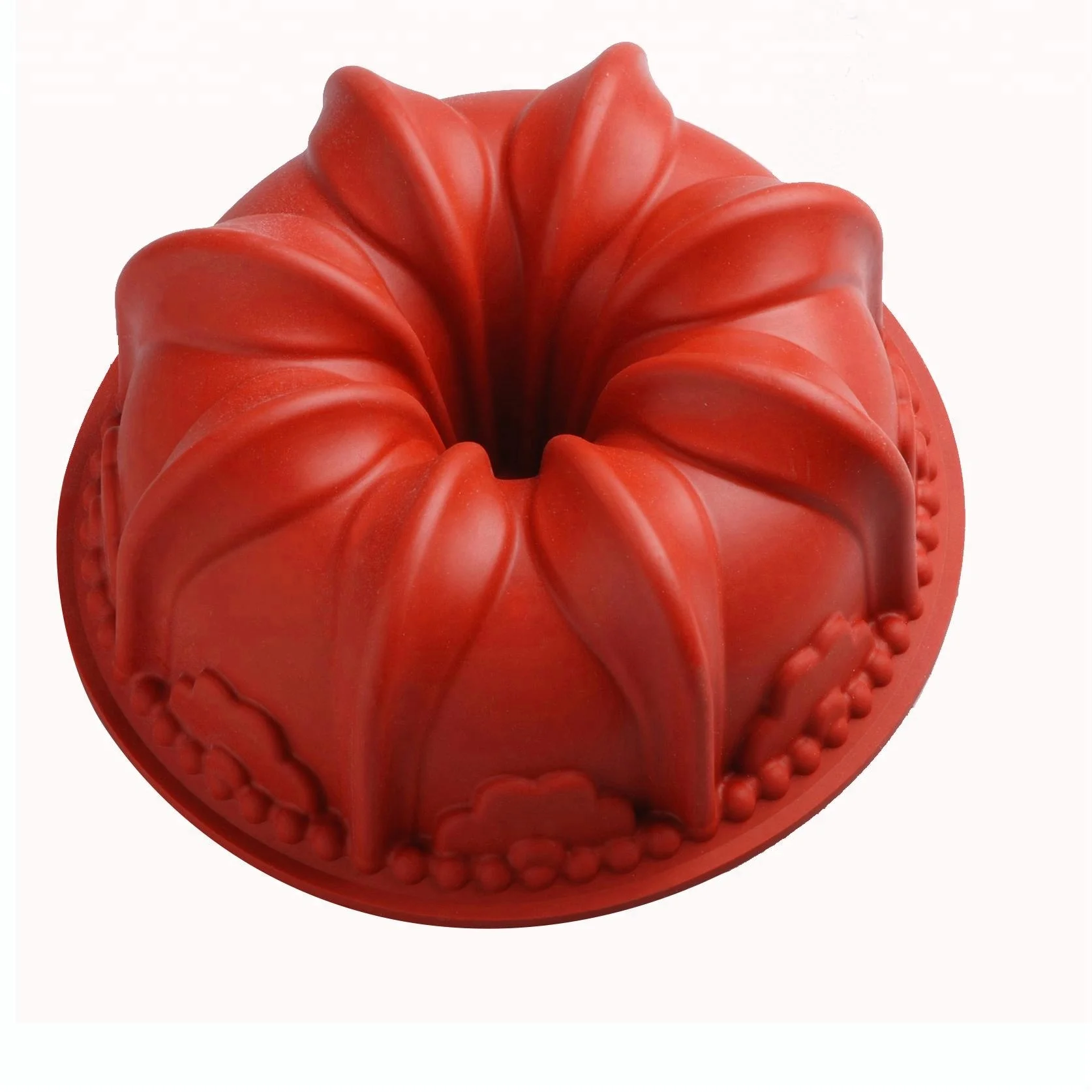 
big flower silicone cake mould bread pan 