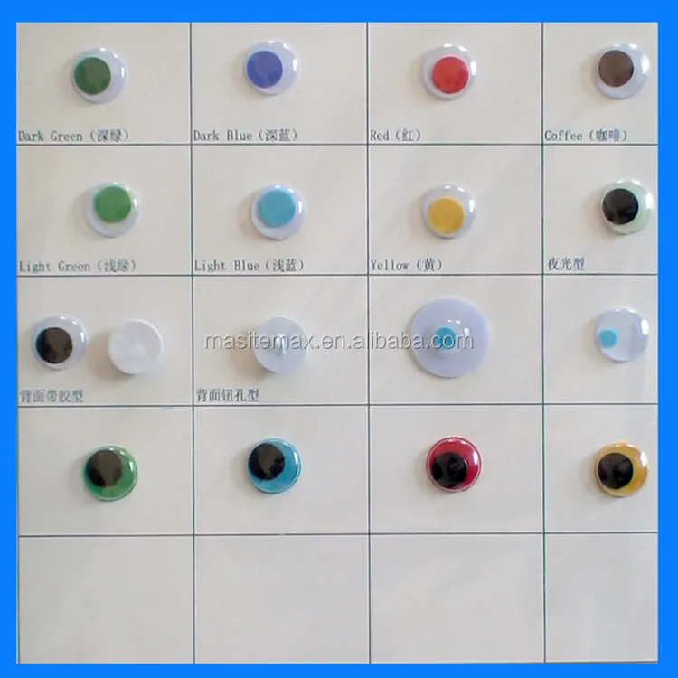 toy accessory, doll accessory, craft accessory amigurumi eyes