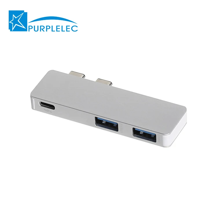 Super speed для apple mac pro зарядное устройство c концентратор для macbook tb3