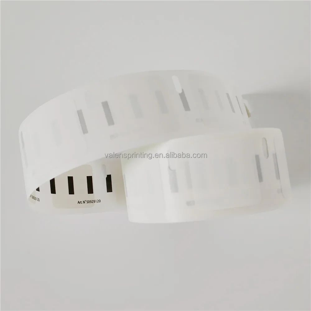 Dymo S0929120 DymoS0292120 совместимые квадратные этикетки 25 мм x 25 мм 750 этикетки в рулоне для Dymo LW 400 450 Twin Turbo