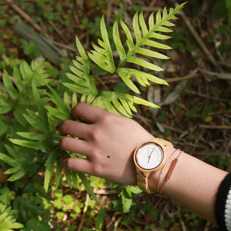 SOPEWOD new luxury man women couple watches with analog quartz fashion wood wrist watch