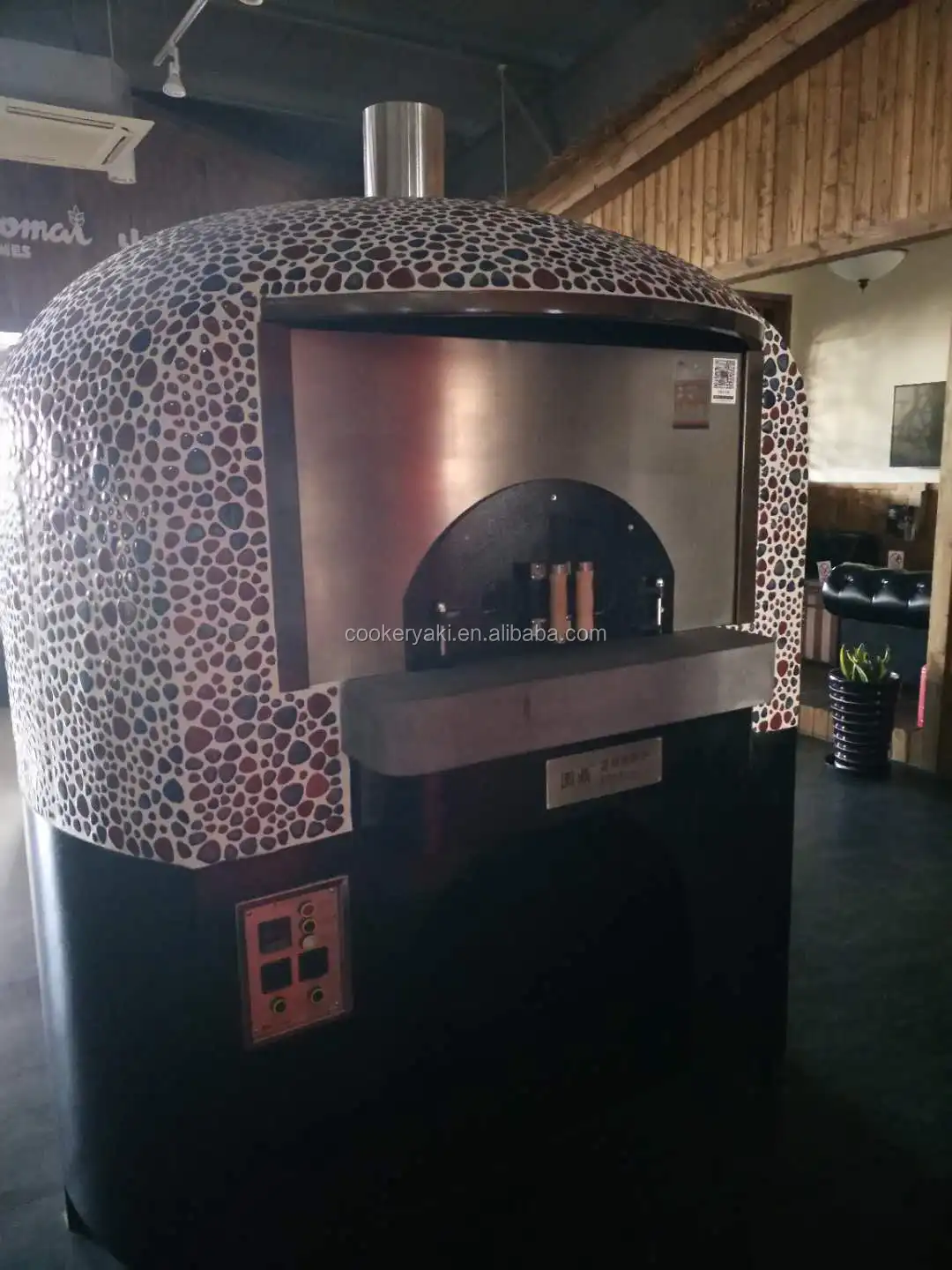 Europe ceramic electric heating pizza oven on sale