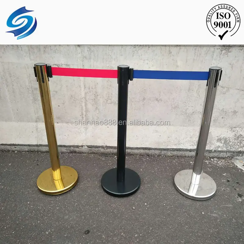 
museum exhibition plastic traffic barrier moulds stanchion 