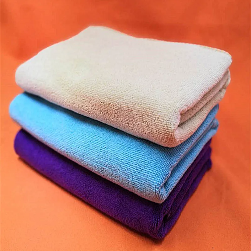 Microfiber Car Polishing Drying Towels 30cmX50 cm Quick Dry Car Wash Towel