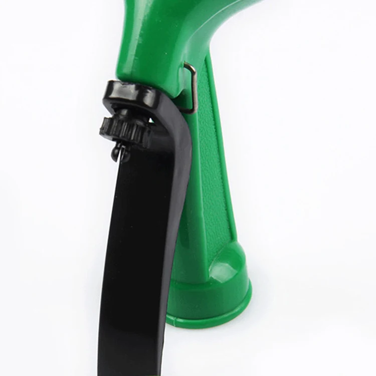 Многофункциональный регулируемый садовый пистолет-распылитель с 4 узорами