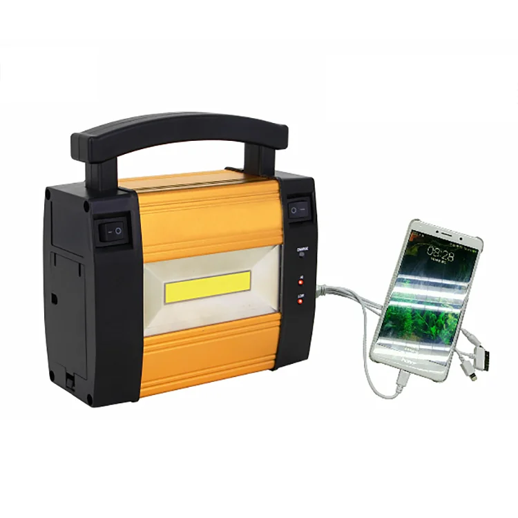 
24W high quality multifunctional portable small home lighting solar system with batter and solar panels with good price 