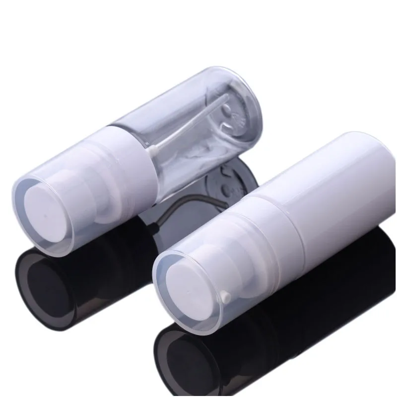 Premium lotion pump white clear 488pcs 40ml PET round bottom cosmetic spray bottle