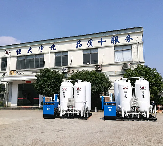 
High Purity Oxygen Gas Cylinder Filling Plants Oxygen Generator Setup 
