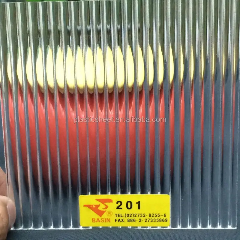 Polystyrene PS SHEET ceiling lights patterned plate diffuser