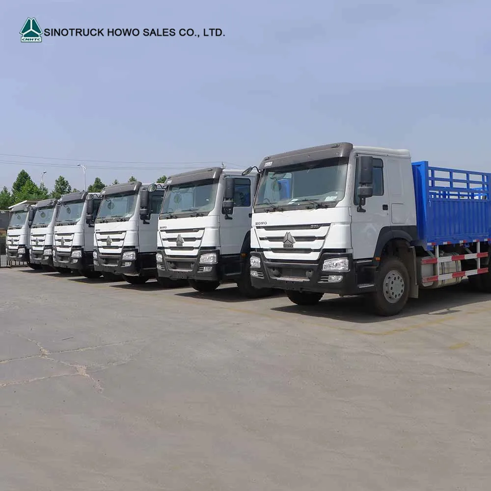  SINOTRUK CNHTC 336 371 10 Wheeler HOWO Cargo