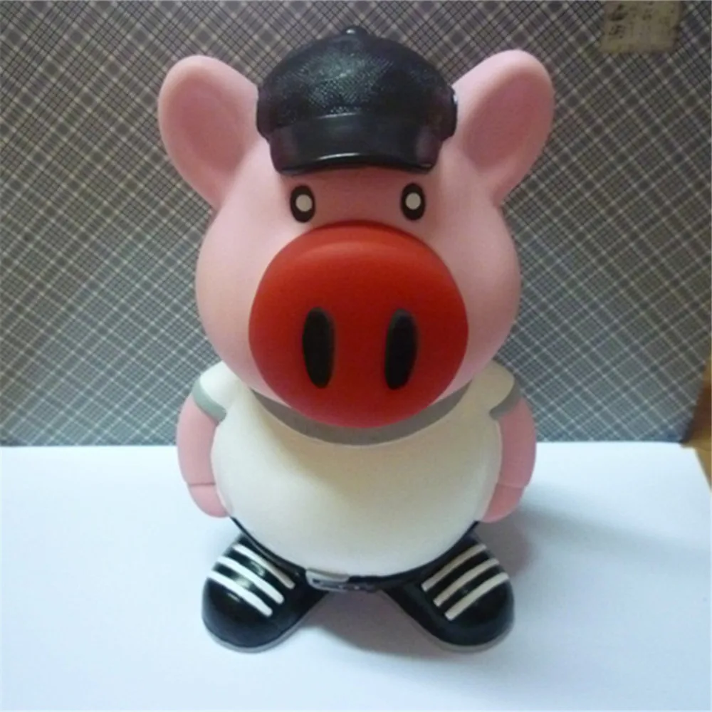 
Hot-selling Gift PVC Piggy Bank Money Boxes, Vertical Piggy Bank 