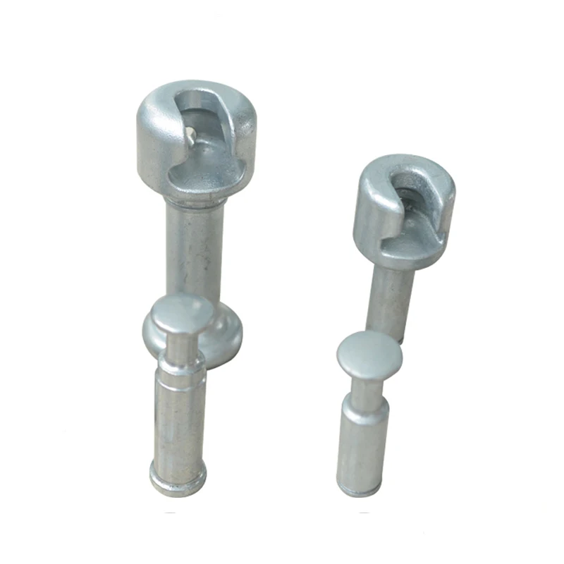 Forged steel pole line y clevis