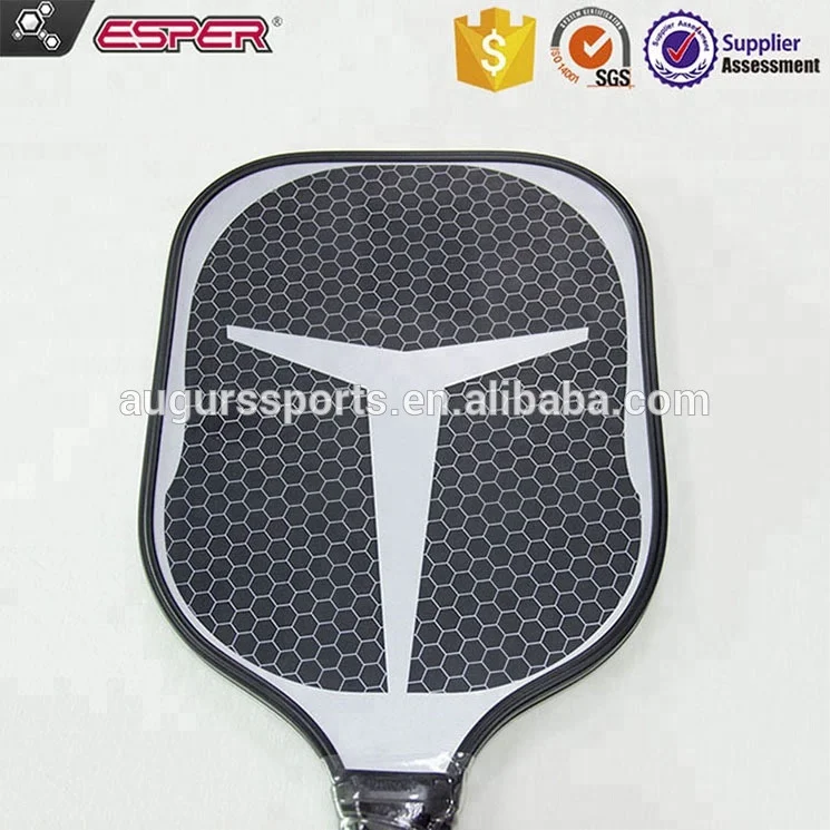 2017 high Quality Professional Manufacturer carbon fiber with Nomex honeycomb Factory Price OEM Customized Pickleball Paddle
