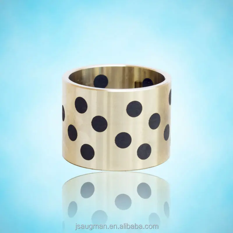 JDB самосмазывающаяся втулка подшипника, Графитовая бронзовая втулка, твердые металлические втулки