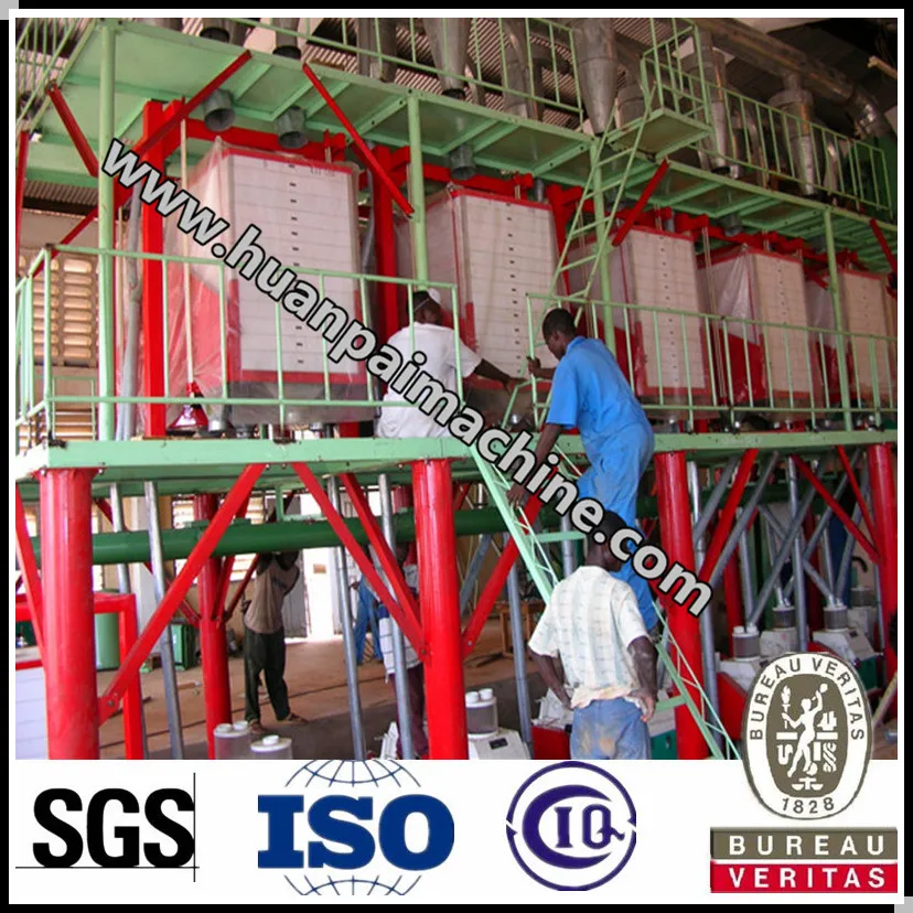 wheat flour mill plant / Industrial corn mill machine /roller mill machinery