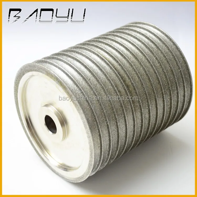 Electroplating Tools for Working Stone