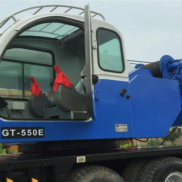 Used Tadano GT-550E 55ton hydraulic orginal japan crane TL-300E