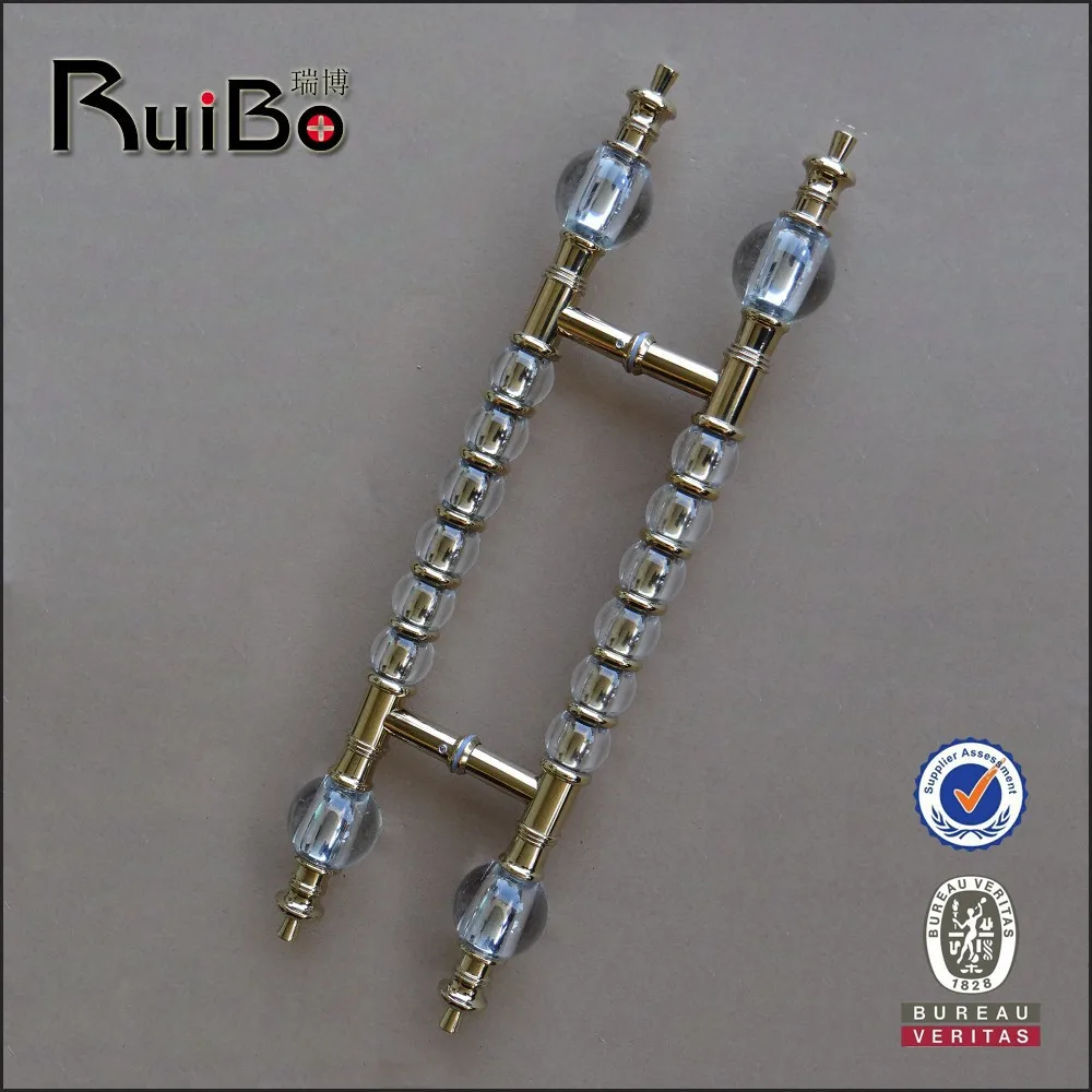 RB-3277 Door hardware crystal entrance handle door pull