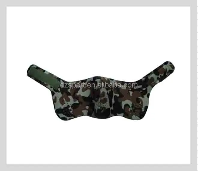 
Custom made Neoprene sport bike motorcycle face mask Windproof sports adjustable neoprene face ski mask with sublimation 
