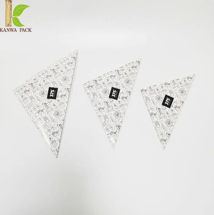 fancy biodegradable new style food grade paper packaging disposable paper cone fries paper cone