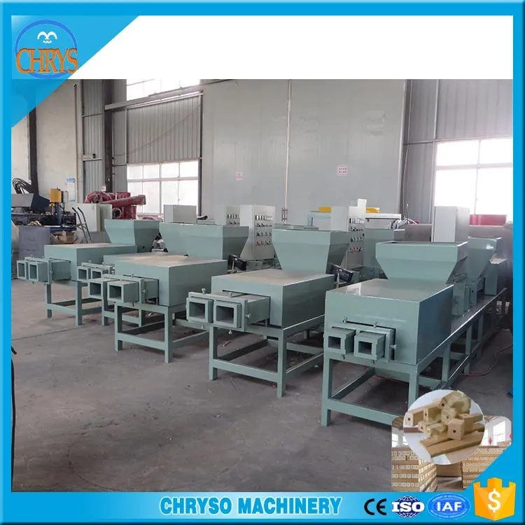 Сжатый Опилки Блок делая машину / дерево поддон для ног пресс машина опилками блок делая машину