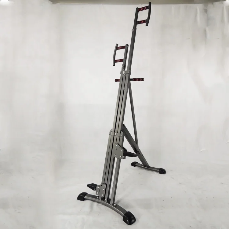 Складной тренажер-подъемник для тренажерного зала, шаговый подъем, вертикальный подъемник, тянущийся тренажер для всего тела, тренажер для кардио-упражнений