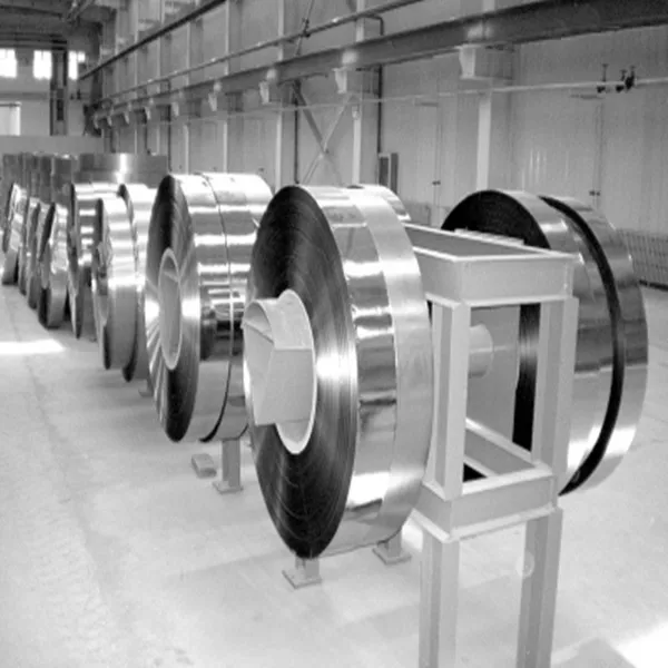 Iron based Amorphous Ribbon 1K101 Amorphous Strip 2605sa1 142mm Amorphous Tape