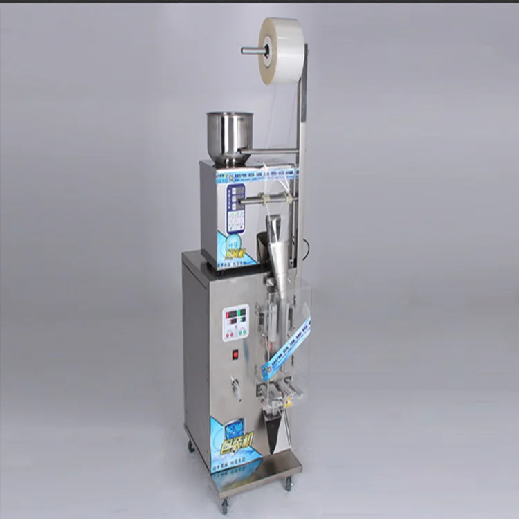 Plastic Bag Making Machine Plastic Packaging Plastic Bags 1 Kg 3 Sides Sealing Bag Honey Packing Machine 70 Filling Sealing