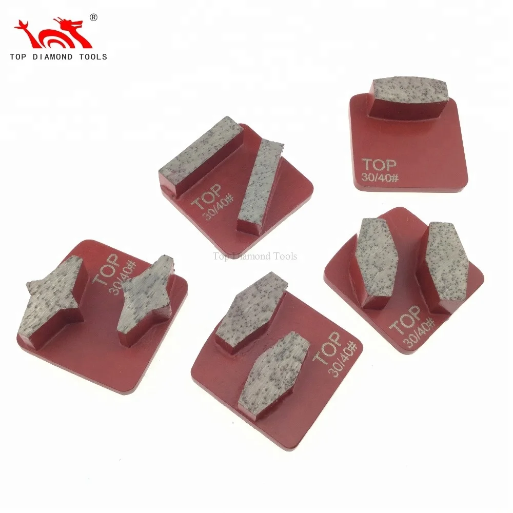 Hot Sale Scanmaskin Redi-Lock Concrete Grinding Plate Diamond Tool