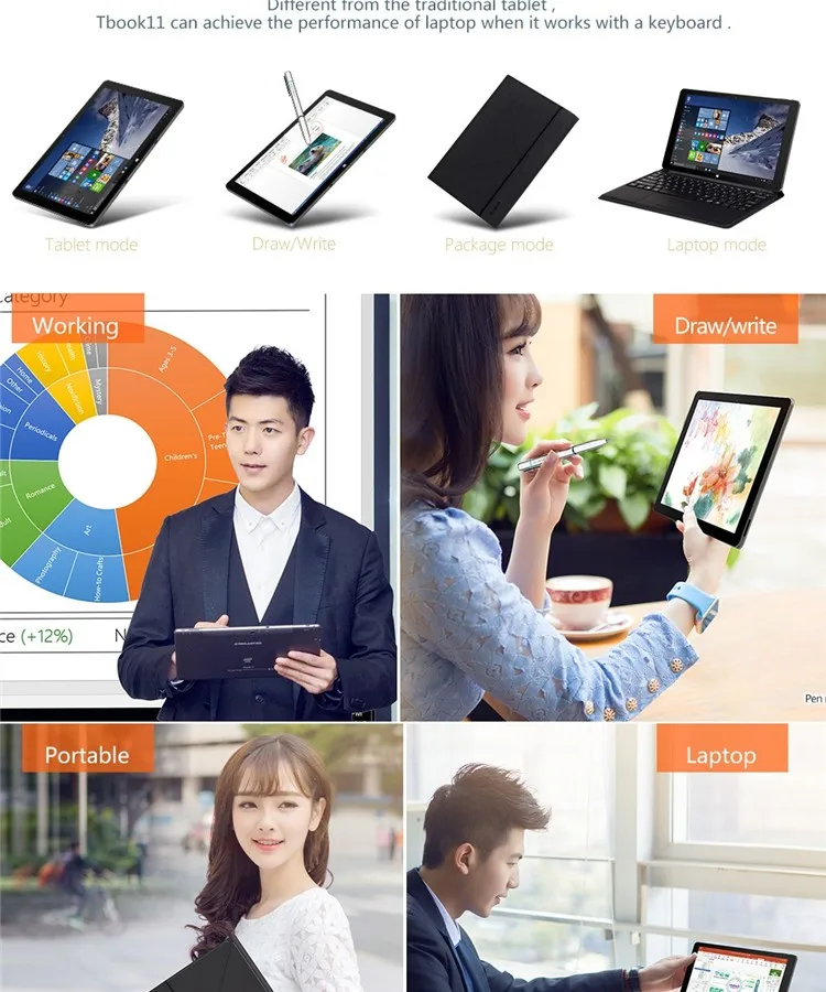 2022 fashion design Quad Core 11.6 inch Detachable 2-in-1 Tablet Dual Boot for Wins Tablet PC SIM Card Slot