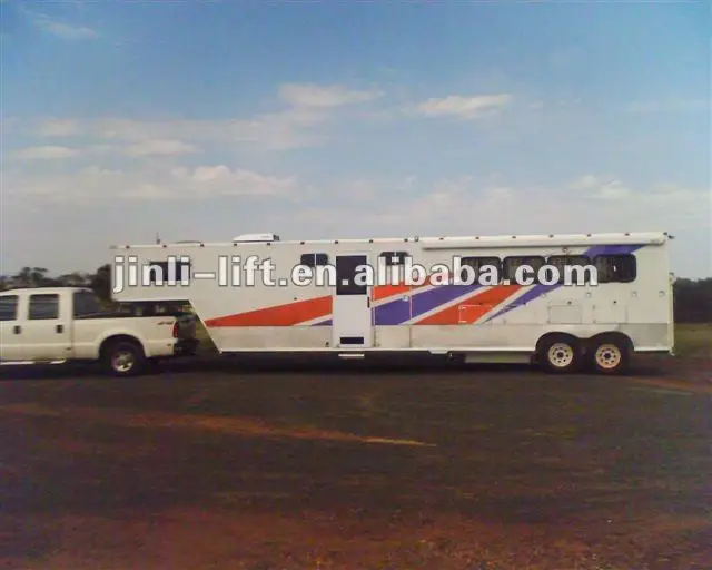 Четыре Лошади Угол Нагрузки плавают Шея прицепа