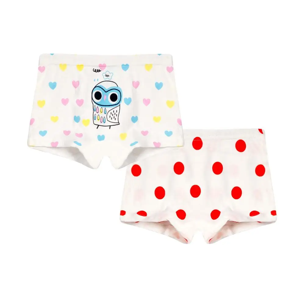 Joyo Roy girls cotton underwear baby cartoon cute printed boxer briefs wholesale OBM ODM OEM recruit agent
