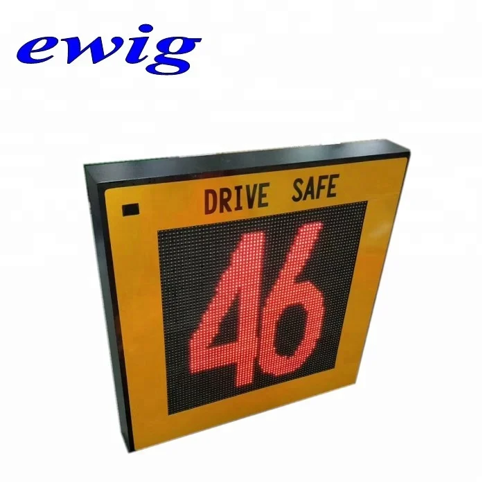 
Portable Radar Sign Detector Speed Limit Sign for Traffic Control 