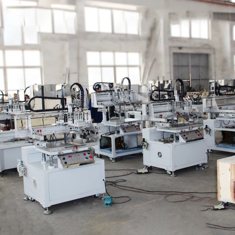 XF-6090 semi automatic silk screening machine for sale
