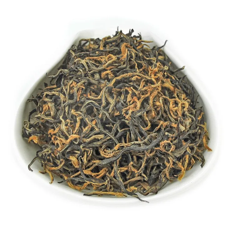 
Organic certificated refined Chinese high quality gift loose leaf tea good taste Kungfu/Gongfu black tea 