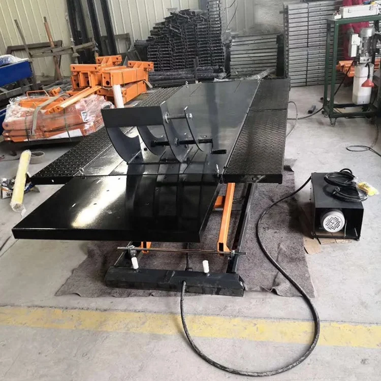 Economic 1.2m 900kg Hydraulic Driven motorcycle Lift For motorcycle Repair with good quality