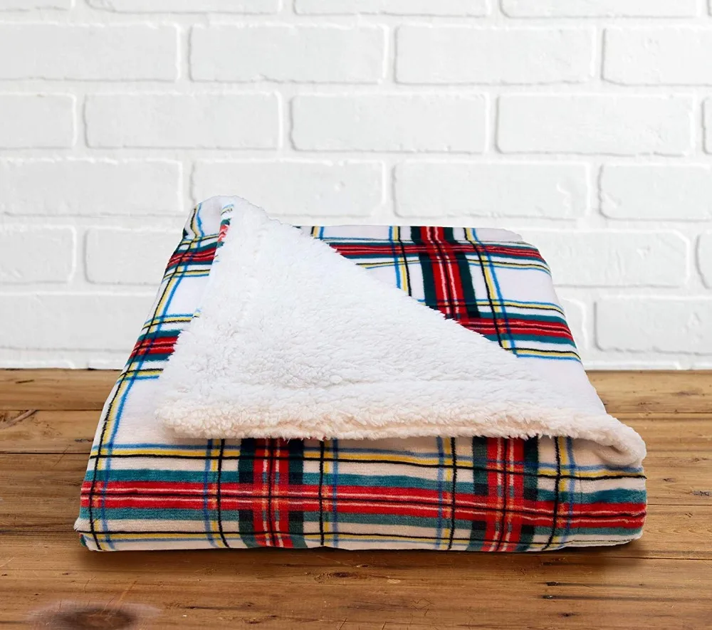 Wholesale Stock Cashmere Lamb Blanket