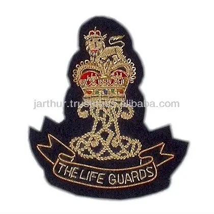 Life Guards Embroidered Badge