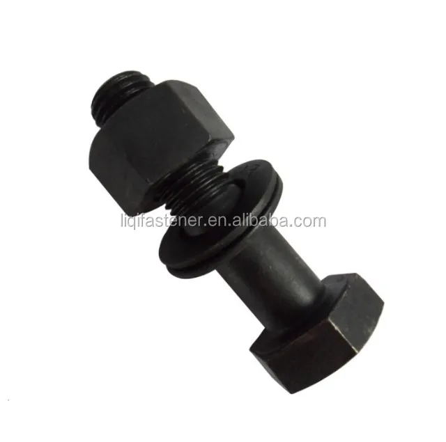 Высокопрочный шестигранный болт стальной конструкции для инженерного строительства болт поставщик