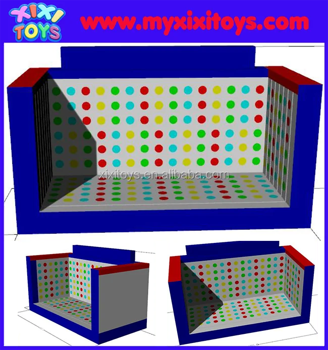 XIXI Inflatable interactive twister sport game for kids and adults