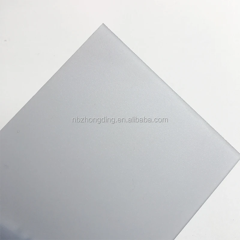 Твердая пластина из поликарбоната призматическая/твердая пластина из поликарбоната