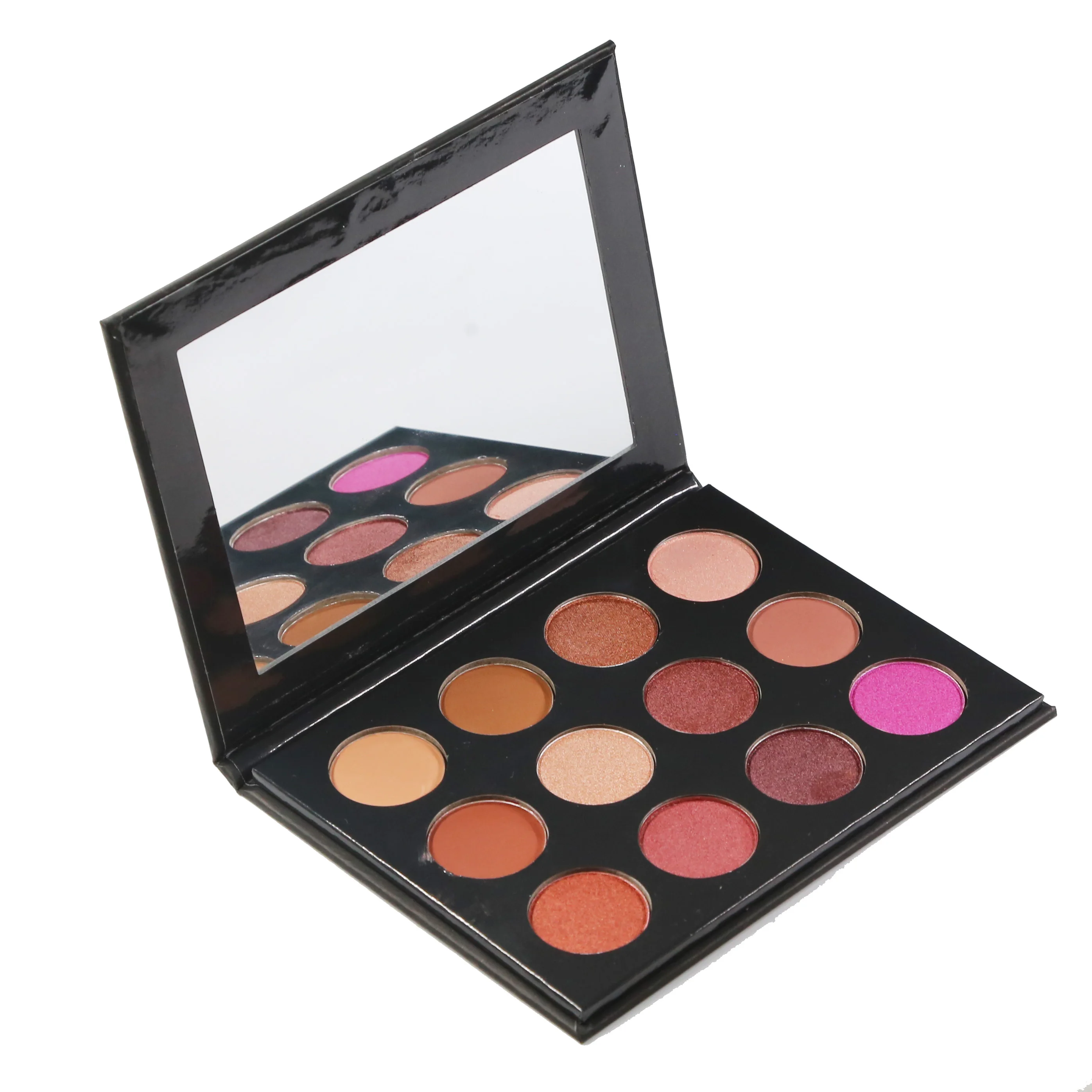 Wholesale No Logo no MOQ  eyeshadow palette high quality eyeshadow  palette make up products