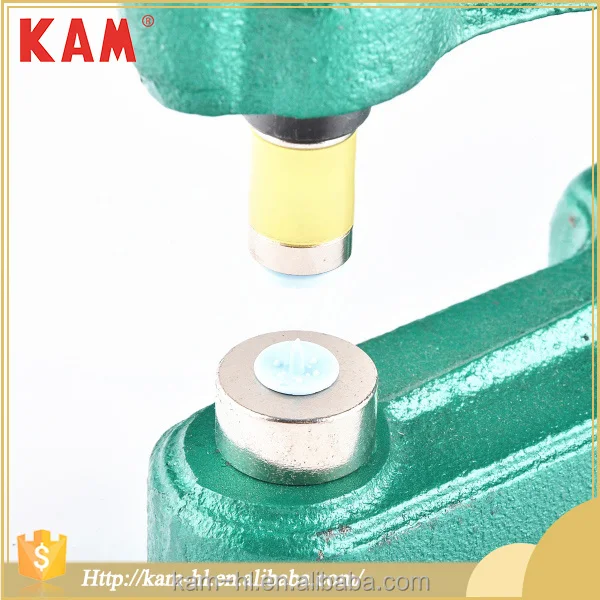 Wholesale garment button small size metal kam press machine dk93
