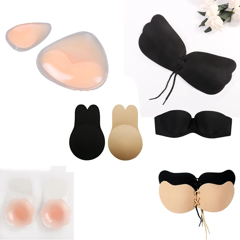 Women Nipple Covers Cute Sexy Nipple Cover With Silicone Adhesive