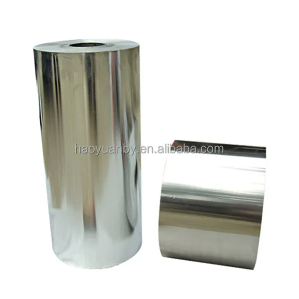 Печатная или непечатная блистерная алюминиевая фольга PTP