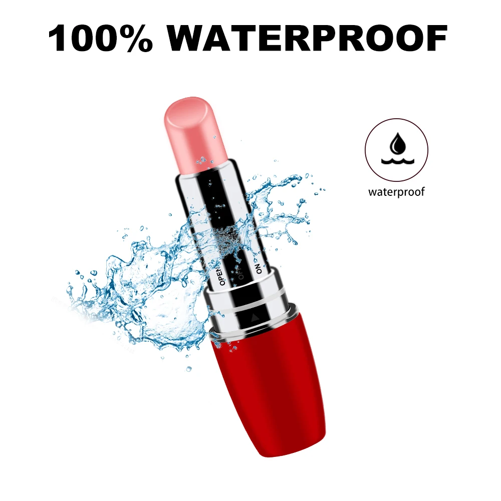 Hot Selling Waterproof Adult G Spot Mini Bullet Lipstick Vibrator sex toy for Women Clitoris Stimulation mini  vibrator%
