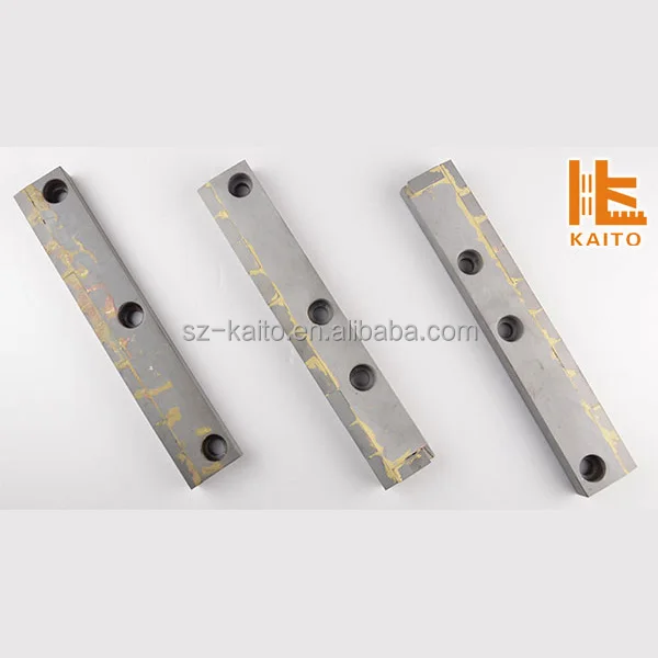 scraper blade kit for Wirtgen W2000DC/4200/50DC Milling Drum Construction Machinery P/N194407